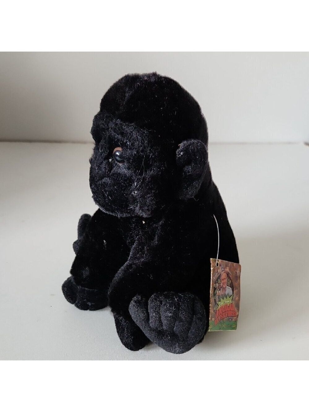 NWT RAINFOREST CAFE | Rare Retired Plush Gorilla Black Animal Stuffed